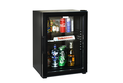 what is an absorption minibar and how does it work