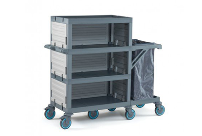 housekeeping trolleys that improve service quality