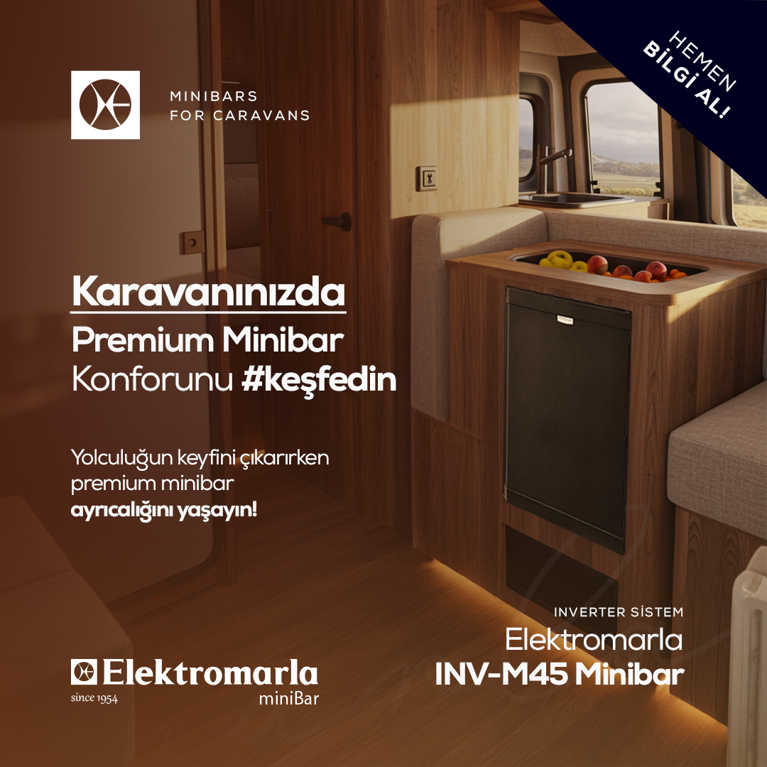 caravan minibar