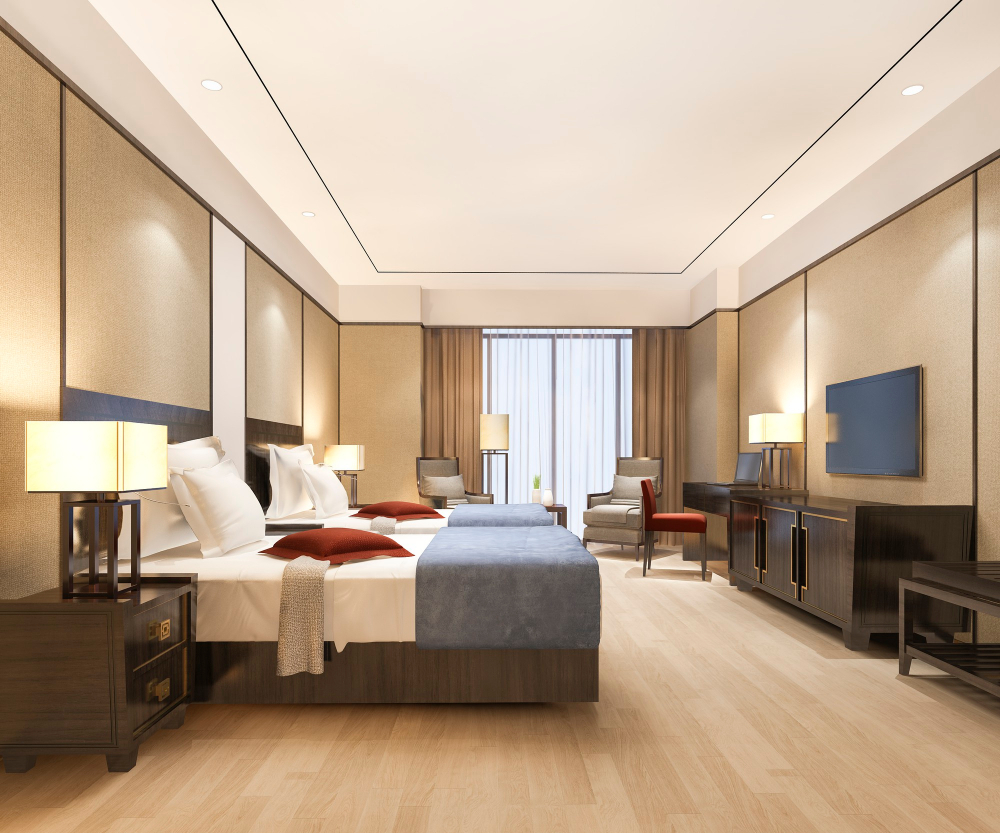 hotel room equipment every hotel must have