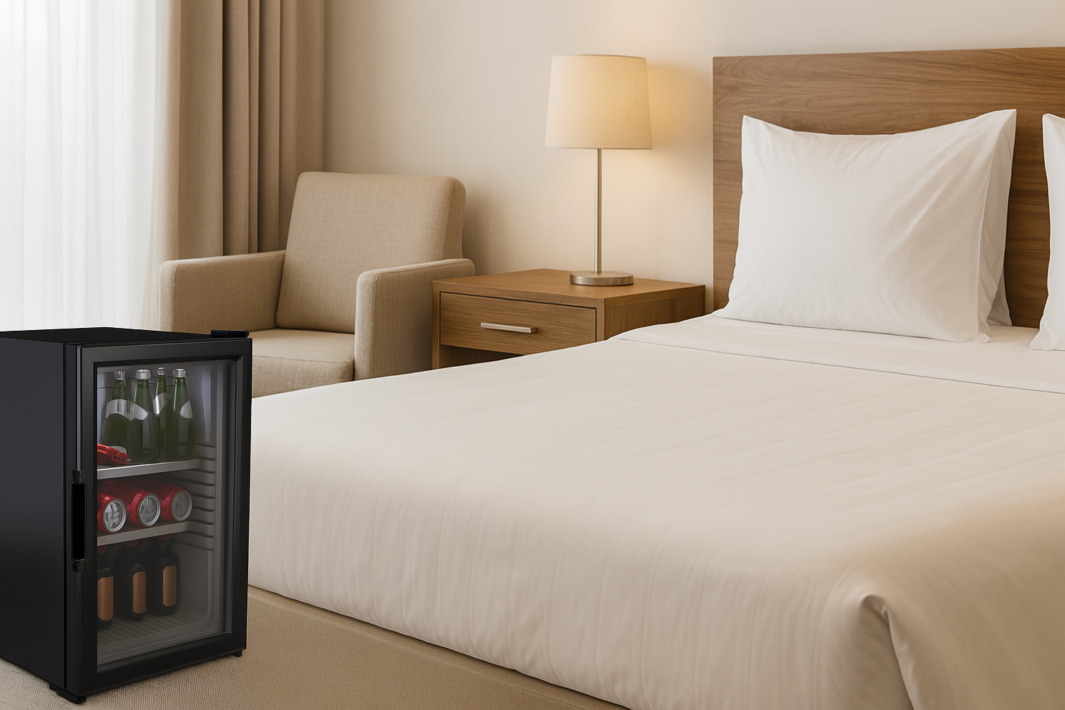 What Is a Peltier Minibar? The Silent Technology Behind Hotel Comfort