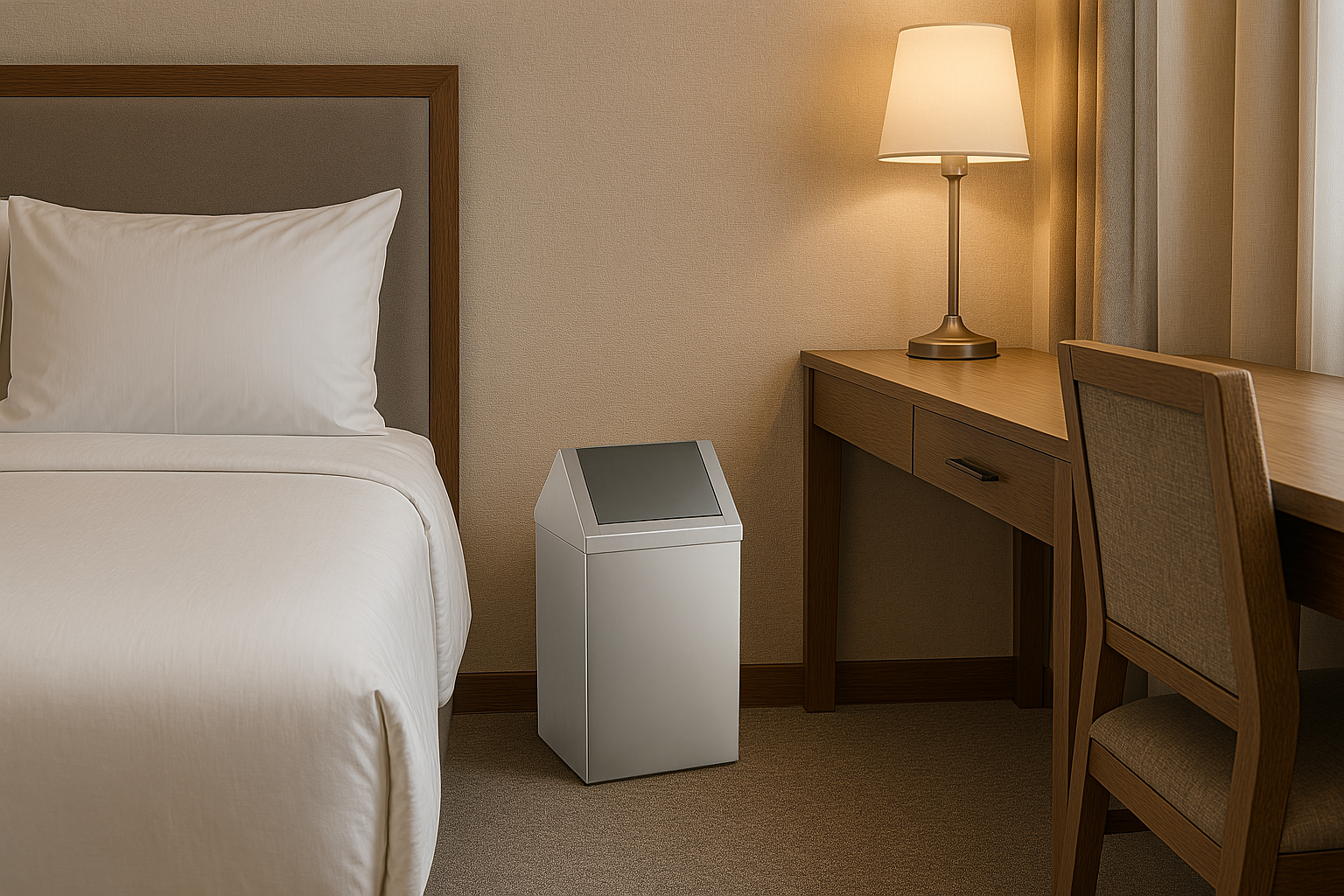 Choosing a Hotel Waste Bin That Fits Your Brand Image