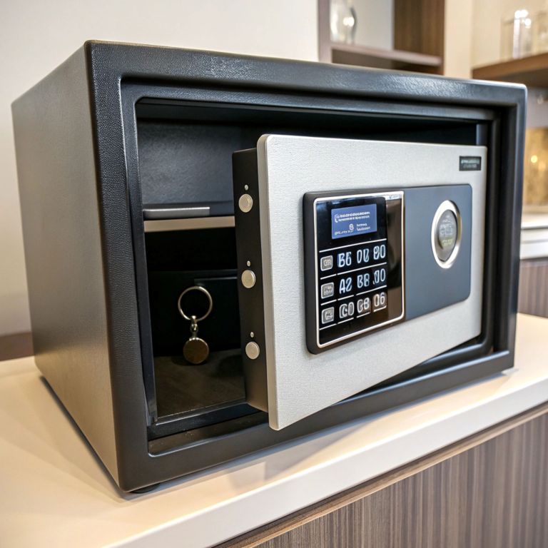 Protect Your Valuables with a Hotel Safe Box