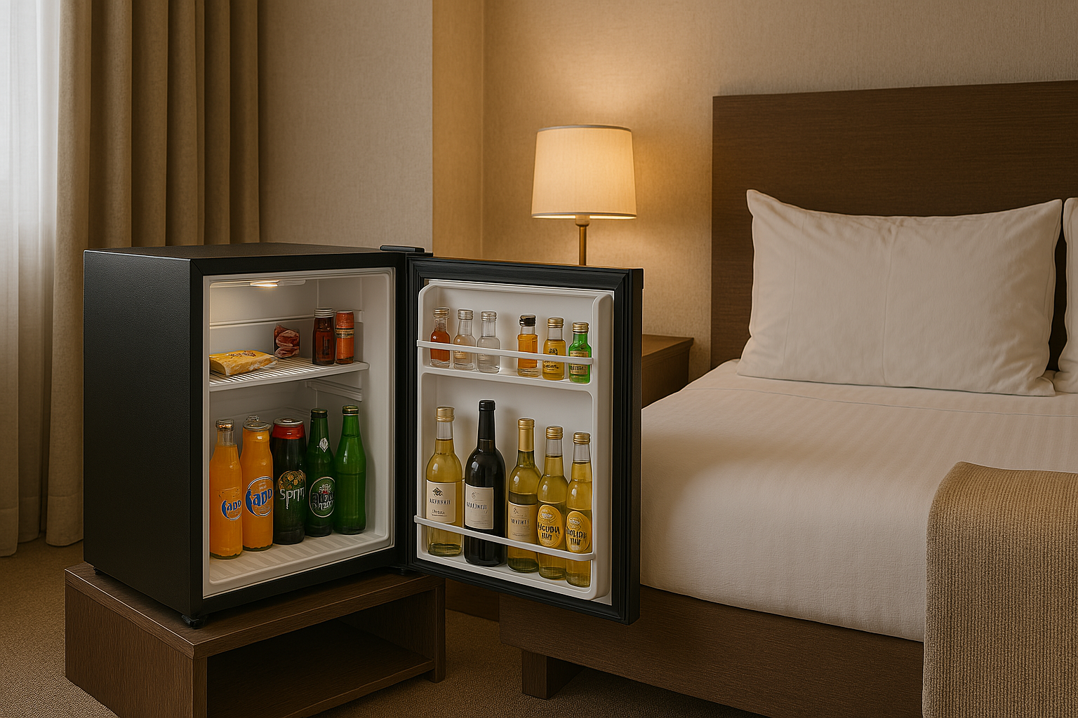 Advantages of Choosing a Silent Hotel Minibar