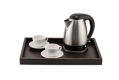 Suni Deri Kettle Tepsisi