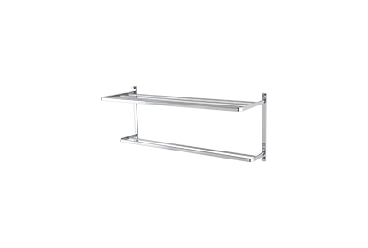 Berlin Double Layer Towel Rack