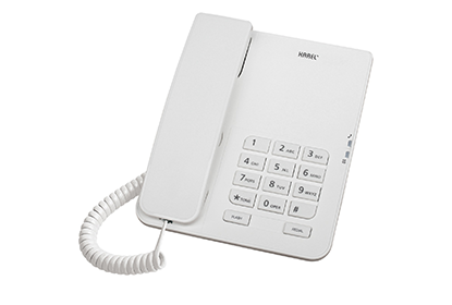 Karel Hotel Type Analogue Telephone TM 140
